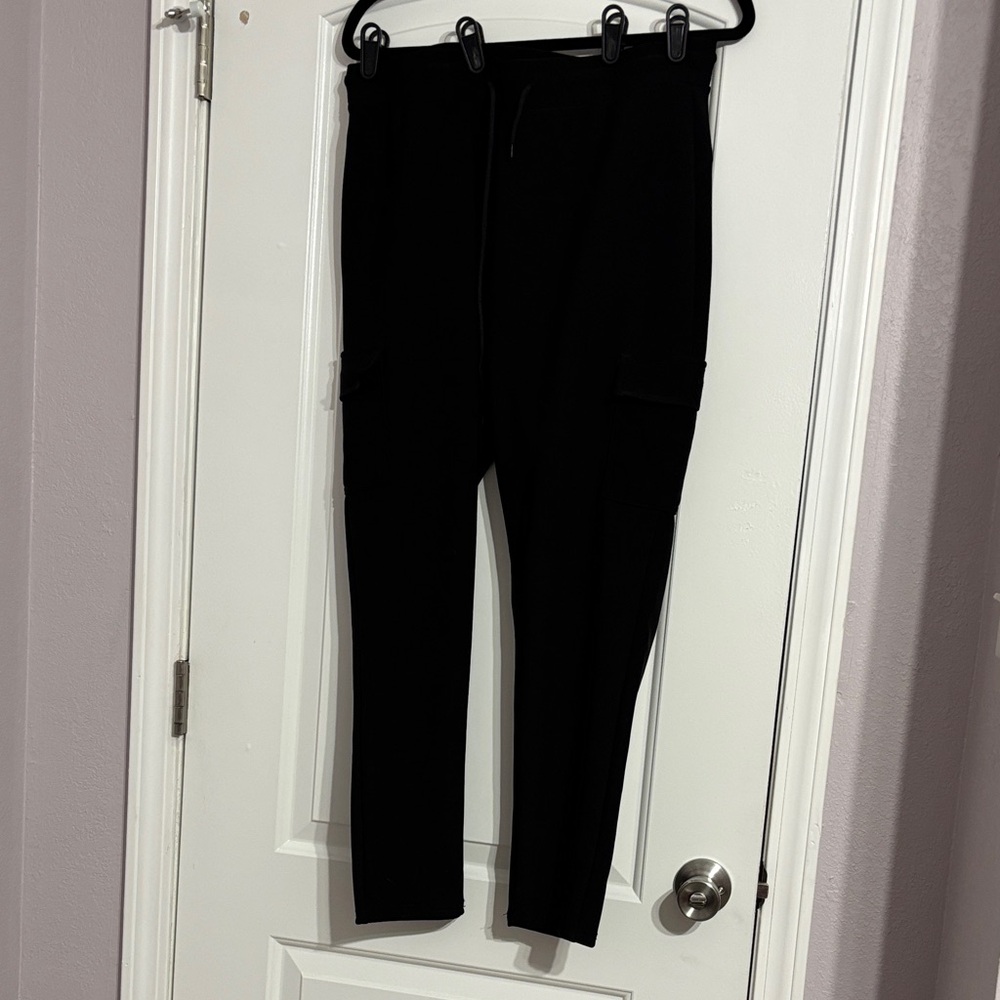 Black Track Pants for Women